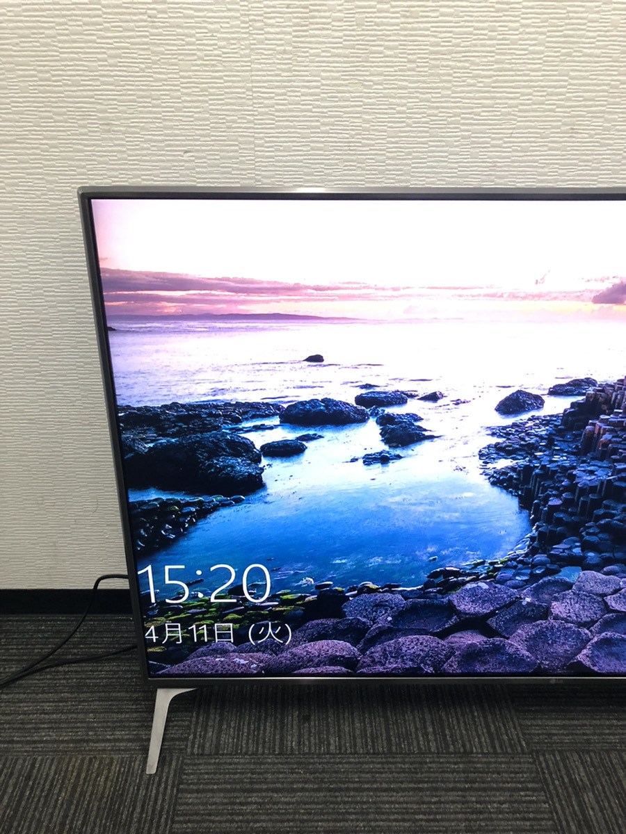 LG 液晶テレビ 4K 55UJ6100 55型 高画質