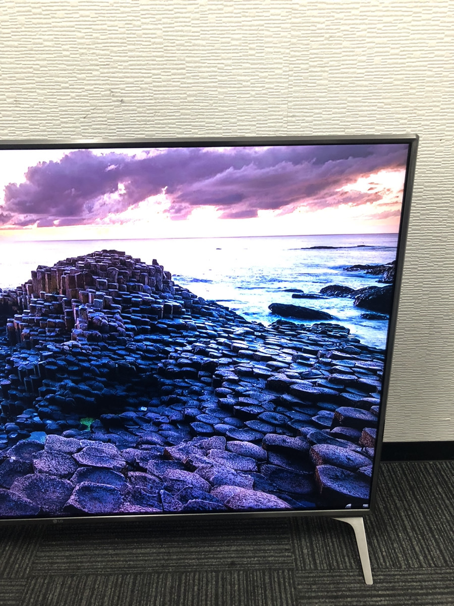 LG 液晶テレビ 4K 55UJ6100 55型 高画質