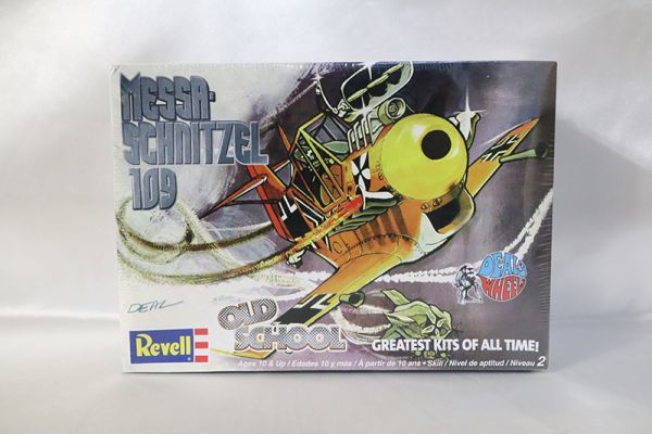 【本物保証，人気】 1円スタート 未組立 プラモデル DEAL&rsquo;S WHEELS MESSA-SCHNITZEL 109 OLD SCHOOL 85-1746 Revell レベル レア(その他)｜売買されたオークション情報、yahooの商品情報をアーカイブ公開 - オークファン その他
