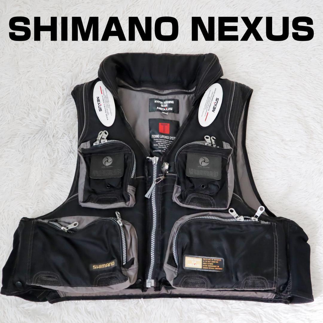 SHIMANO NEXUS ライフジャケット 黒