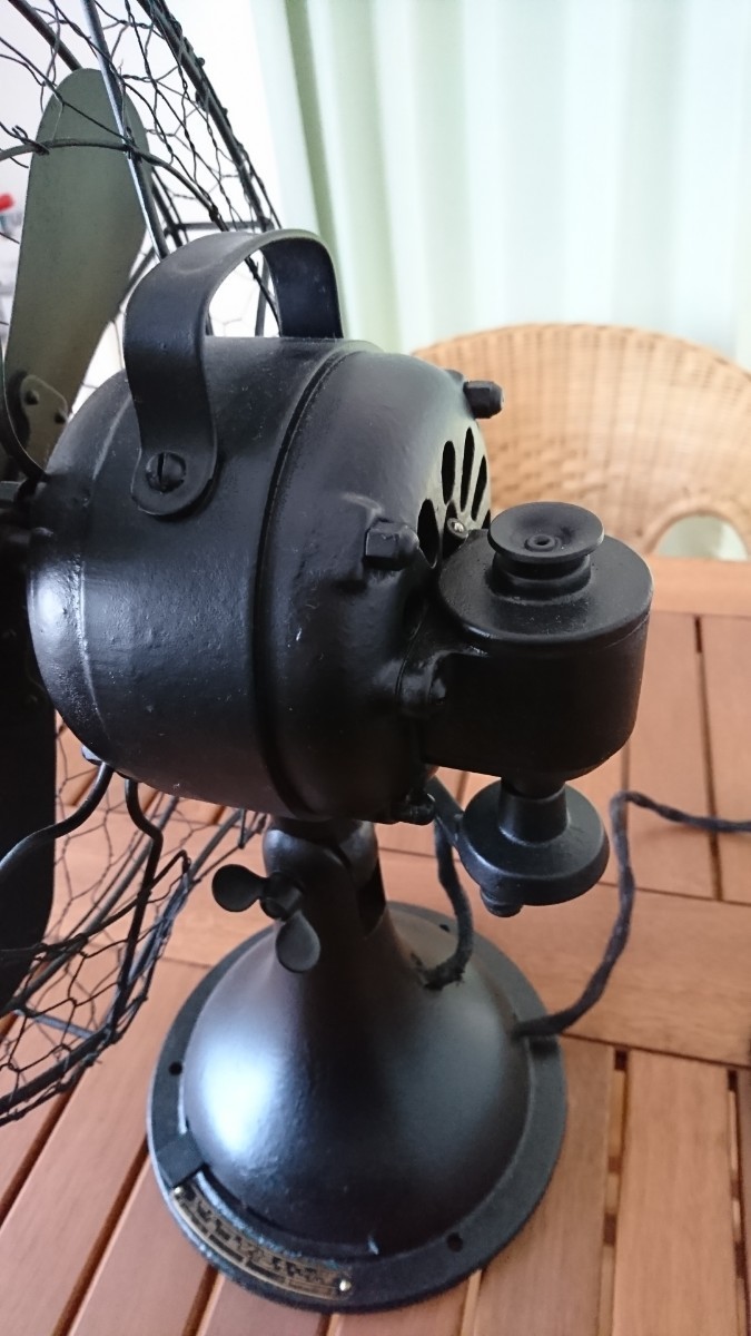 芝浦電機 扇風機 大正 昭和 レトロ アンティーク 扇風機 昭和レトロ