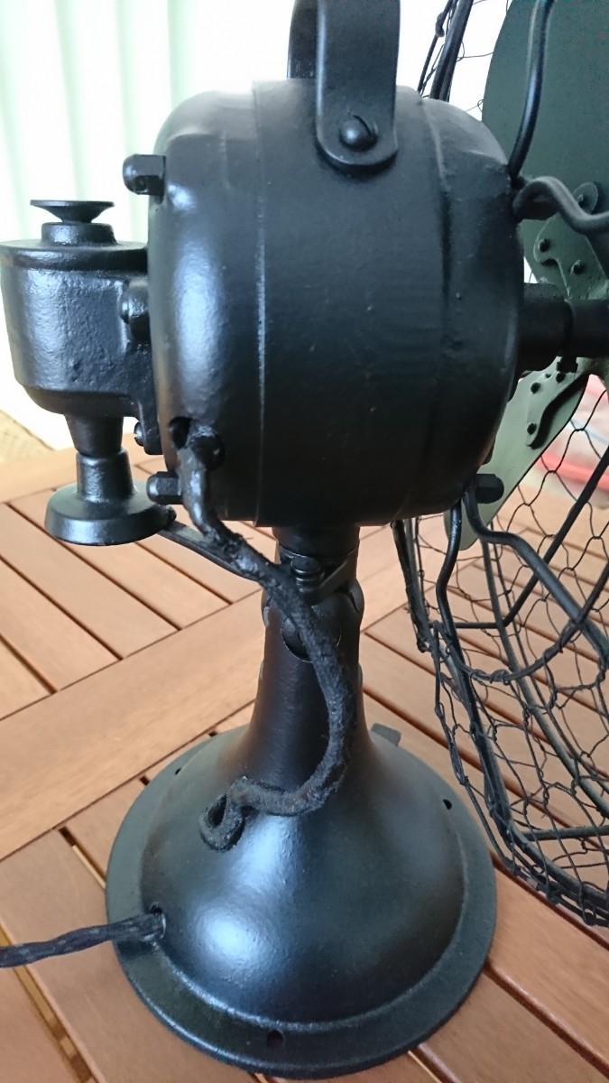 芝浦電機 扇風機 大正 昭和 レトロ アンティーク 扇風機 昭和レトロ