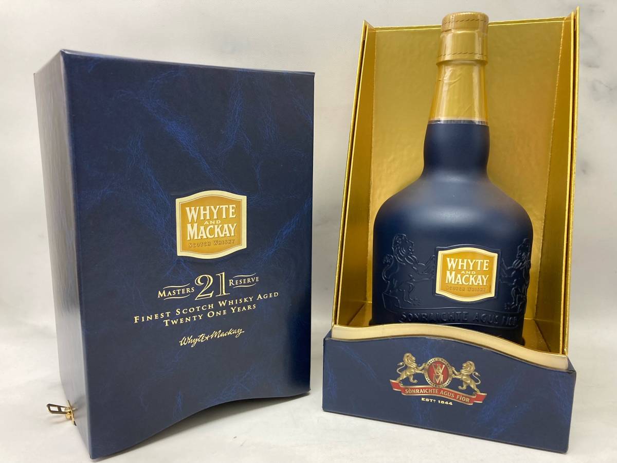 Whyte & Mackay ホワイト＆マッカイ 21年 スコッチウイスキー Yahoo
