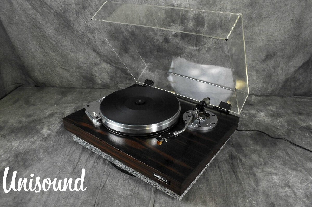 【送料無料!!】★MICRO BL-91 マイクロ ターンテーブル レコードプレーヤー★‰