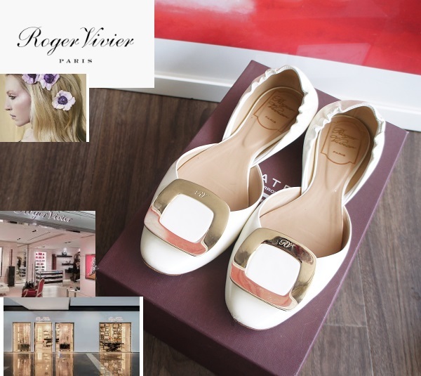 Roger Vivierロジェ・ヴィヴィエ/フラットバックルデザインパンプス/361/2