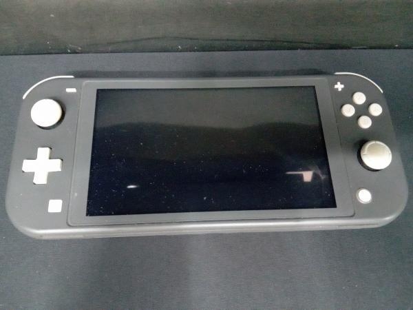 ジャンク ニンテンドー スイッチライト 本体　Nintendo Switch Light Gray