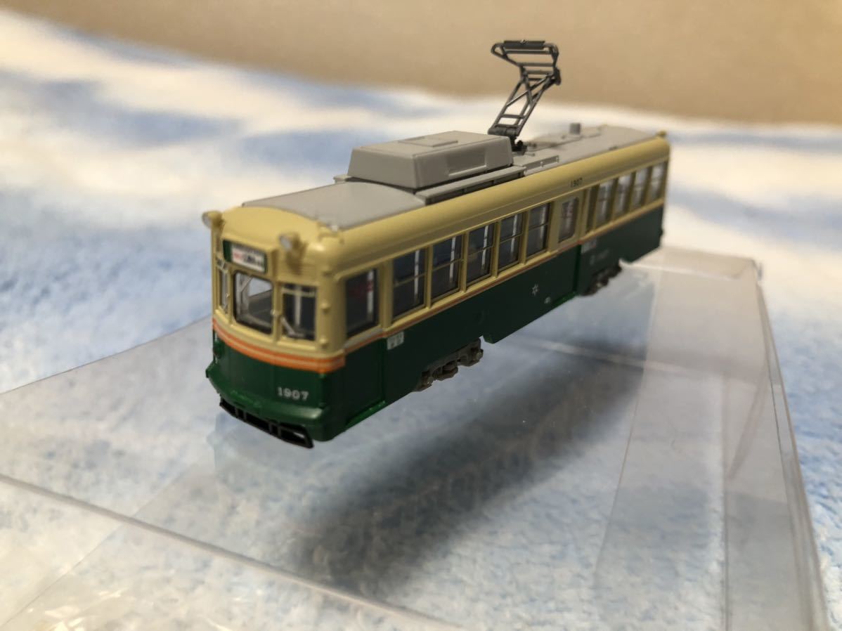 トミーテック 鉄道コレクション 広島電鉄1900形 1907号 動力化 元箱無し |
