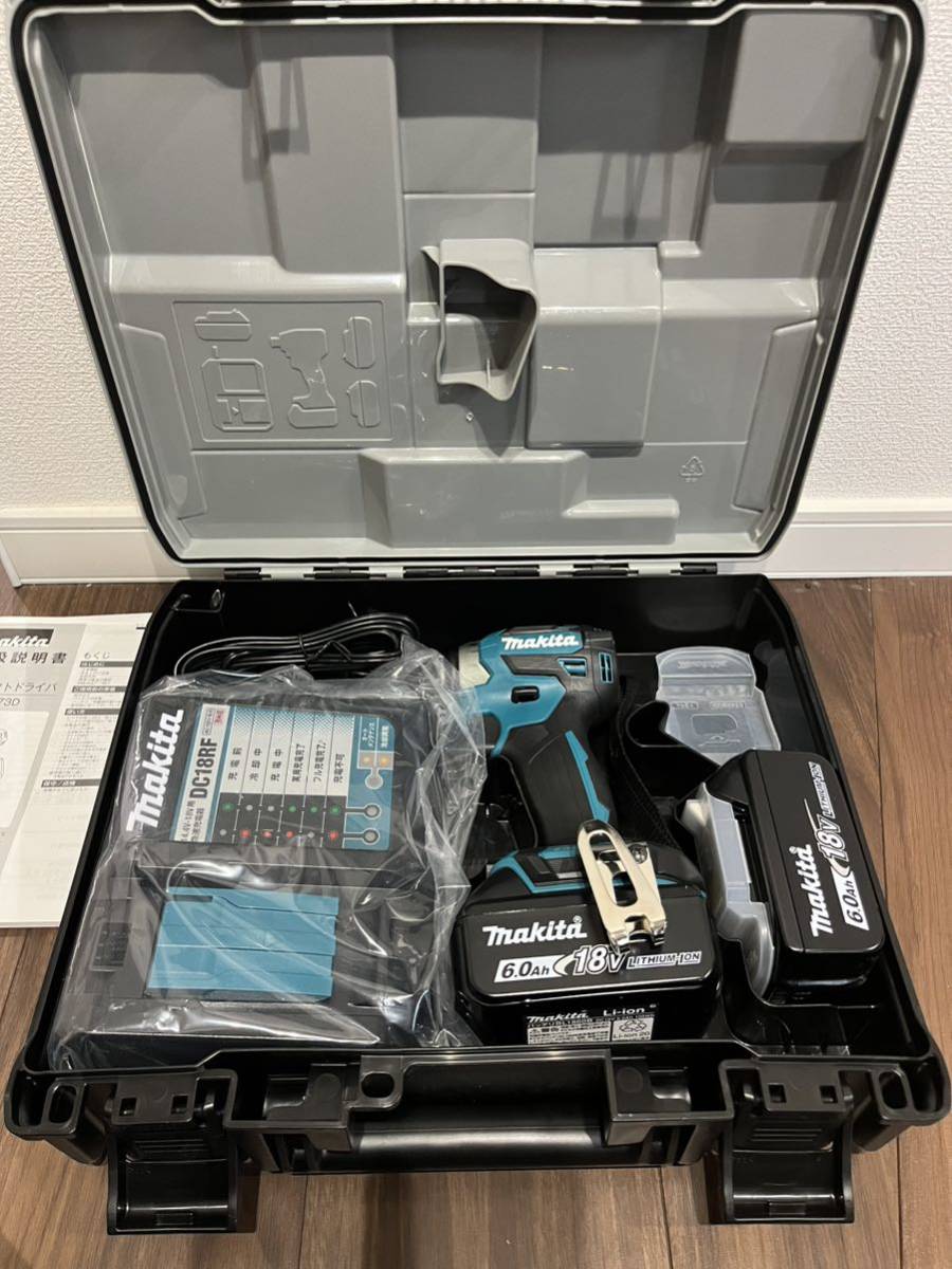 マキタ 充電式 18V インパクトドライバ TD173GRDX ブルー 青 makita 1 