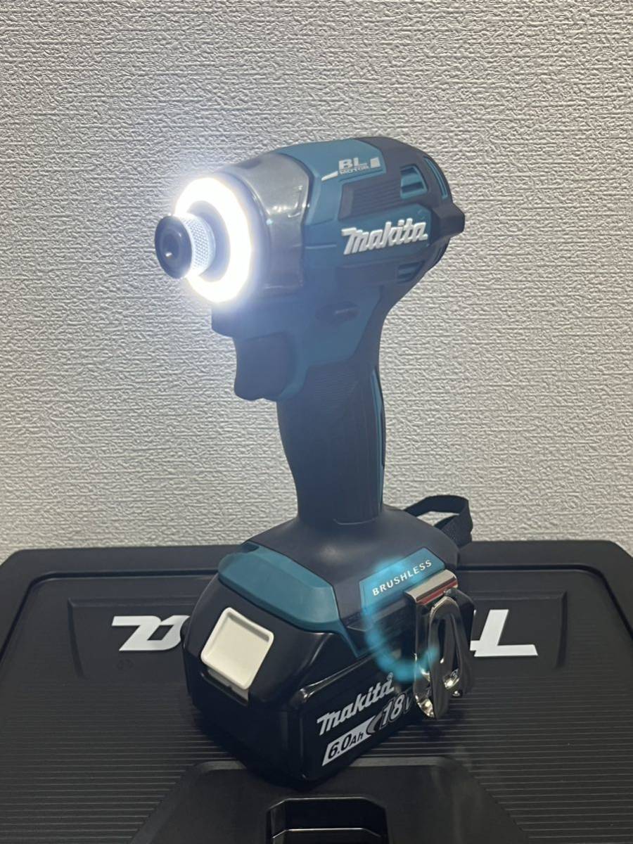 マキタ 充電式 18V インパクトドライバ TD173GRDX ブルー 青 makita 1 