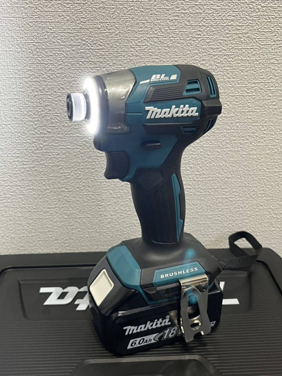マキタ 充電式 18V インパクトドライバ TD173GRDX ブルー 青 makita 1 