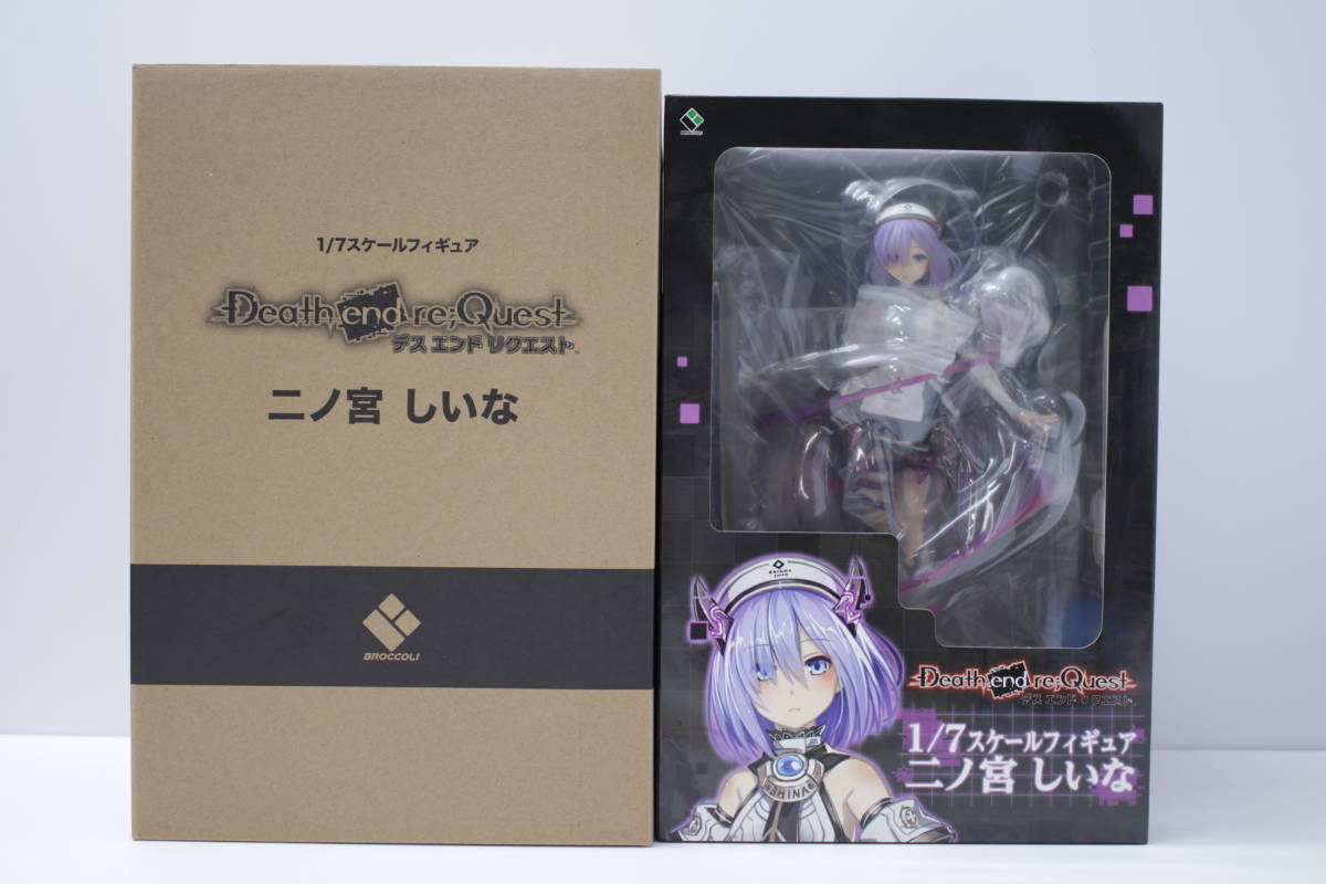 Death end re;Quest「二ノ宮 しいな」 | フィギュア| 株式会社ブロッコリー