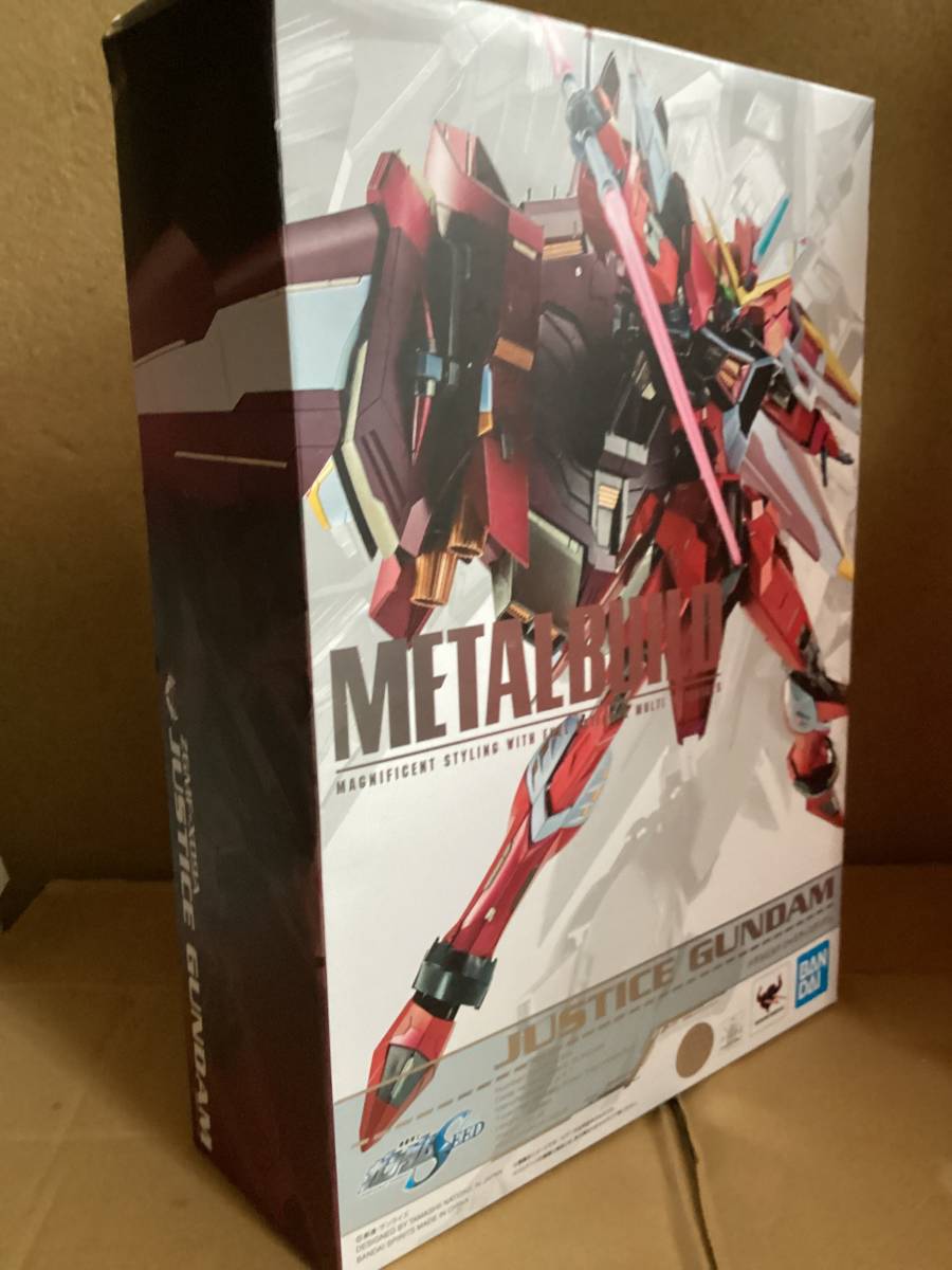 BUILD ジャスティスガンダム METAL ジャスティス | メタルビルド