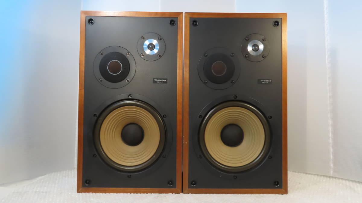Technics スピーカー 本体　売約済み Technics Yahoo!オークション - sbの Technics、ペア11万円の小型