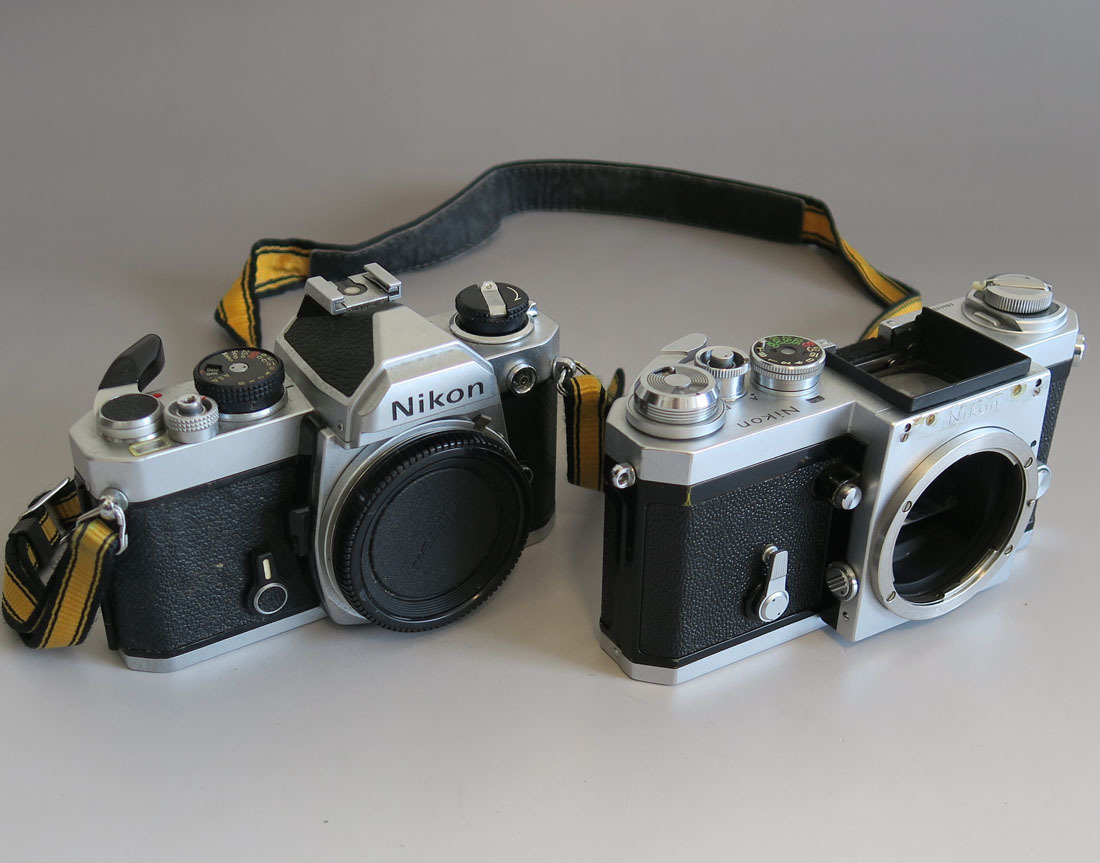 Nikon シルバー ボディ ボディ☆♯16463 F 後期型 220 □Nikon FM