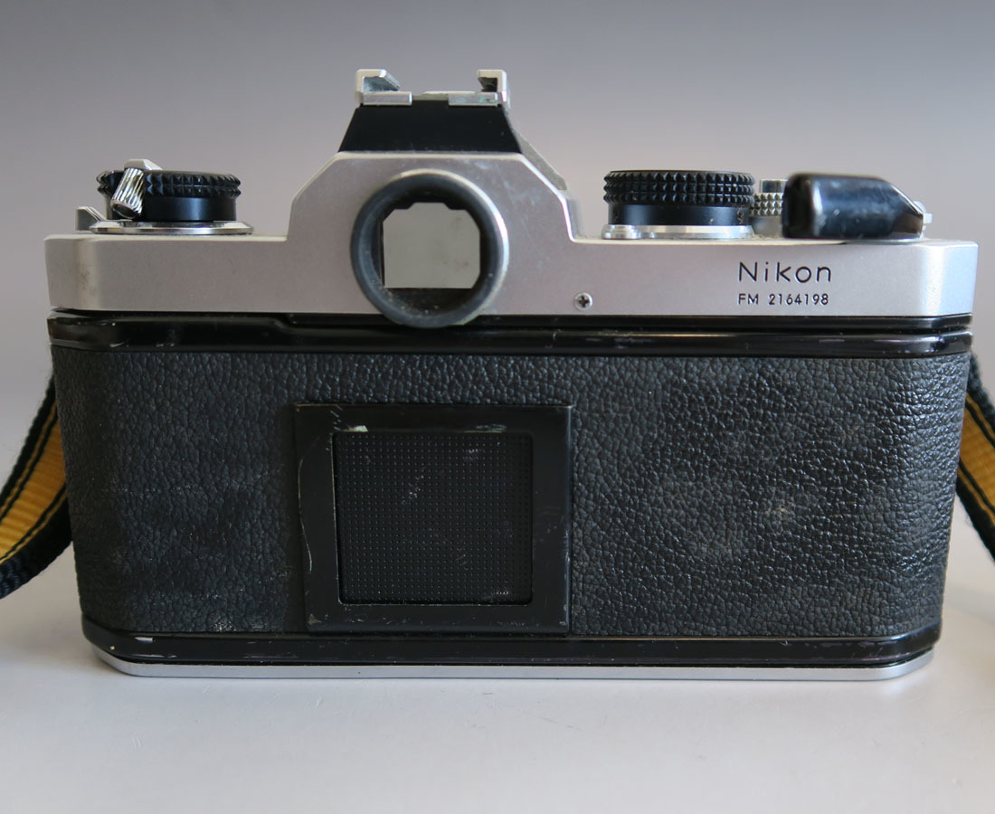 Nikon シルバー ボディ ボディ☆♯16463 F 後期型 220 □Nikon FM