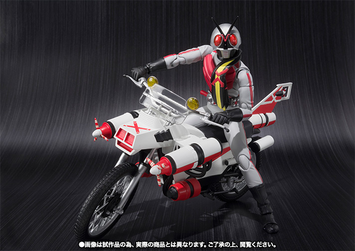 S.H.Figuarts 仮面ライダーX & クルーザー セット 魂ウェブ商店限定　【新品　輸送箱未開封】_2