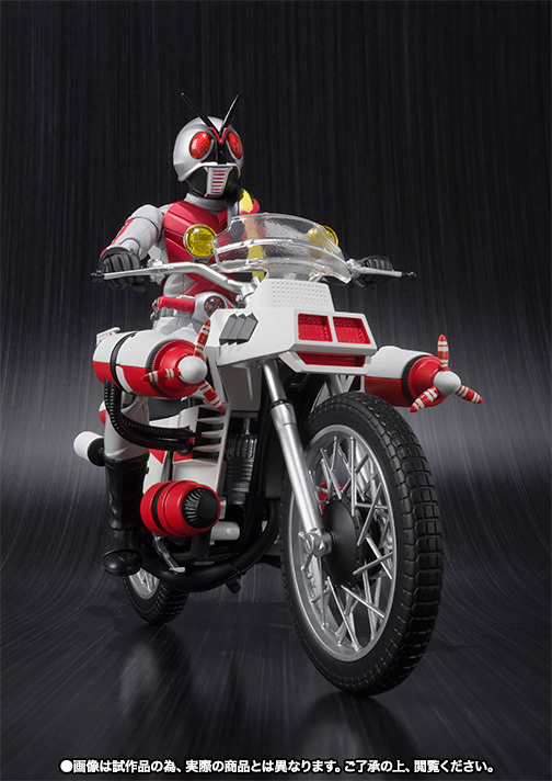 S.H.Figuarts 仮面ライダーX & クルーザー セット 魂ウェブ商店限定　【新品　輸送箱未開封】_3