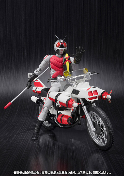 S.H.Figuarts 仮面ライダーX & クルーザー セット 魂ウェブ商店限定　【新品　輸送箱未開封】_5