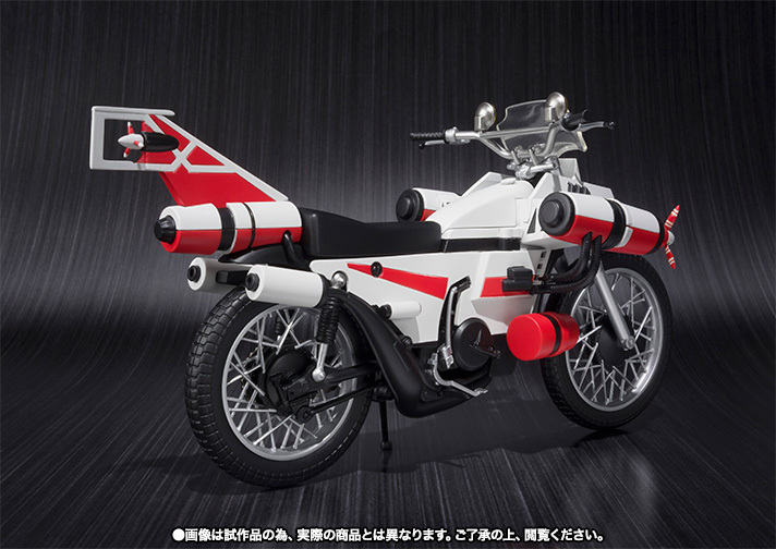 S.H.Figuarts 仮面ライダーX & クルーザー セット 魂ウェブ商店限定　【新品　輸送箱未開封】_7