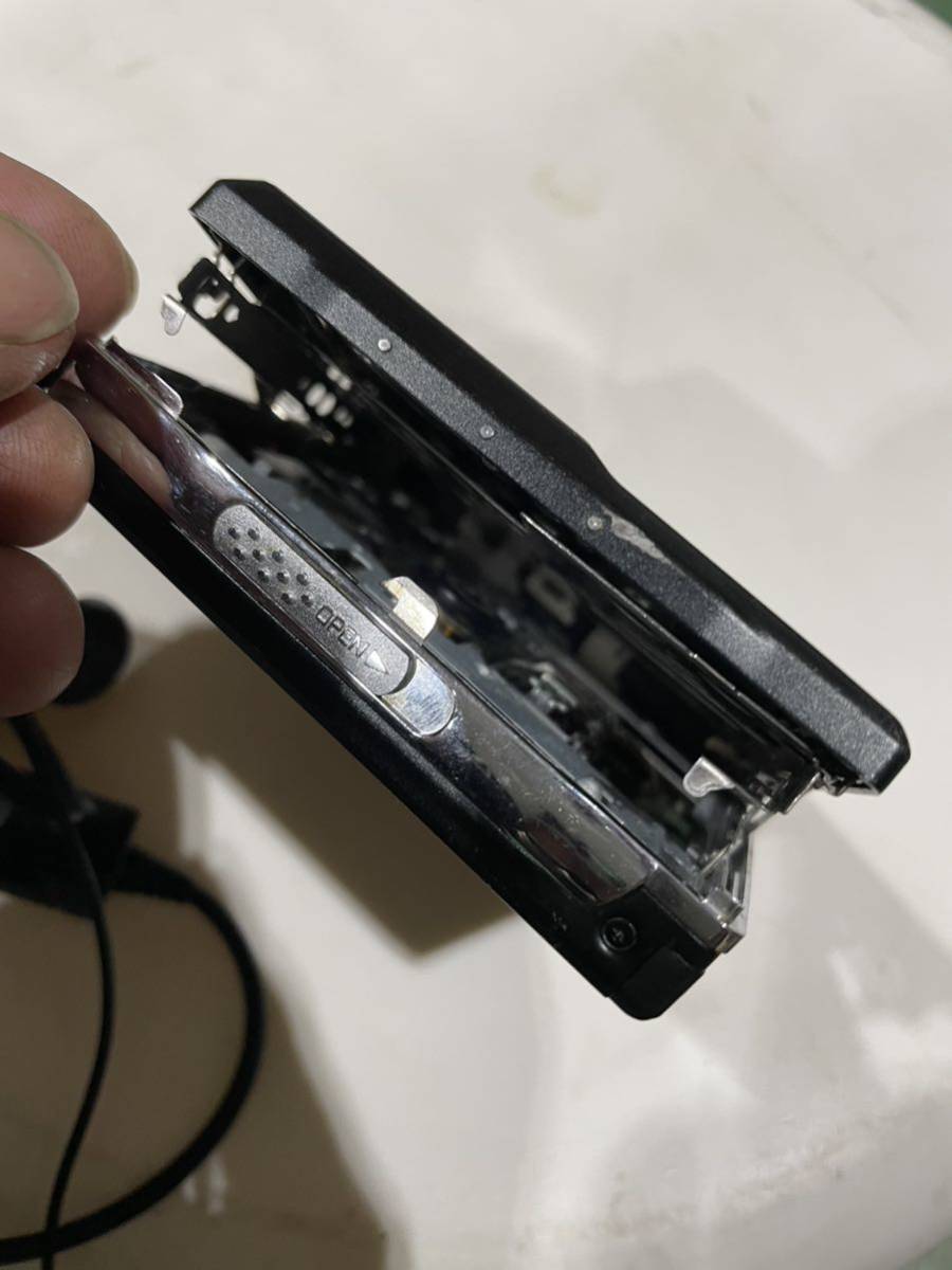 SHARP 1bitポータブルMDレコーダー MD-DR77-B SHARP 1bitポータブルMD