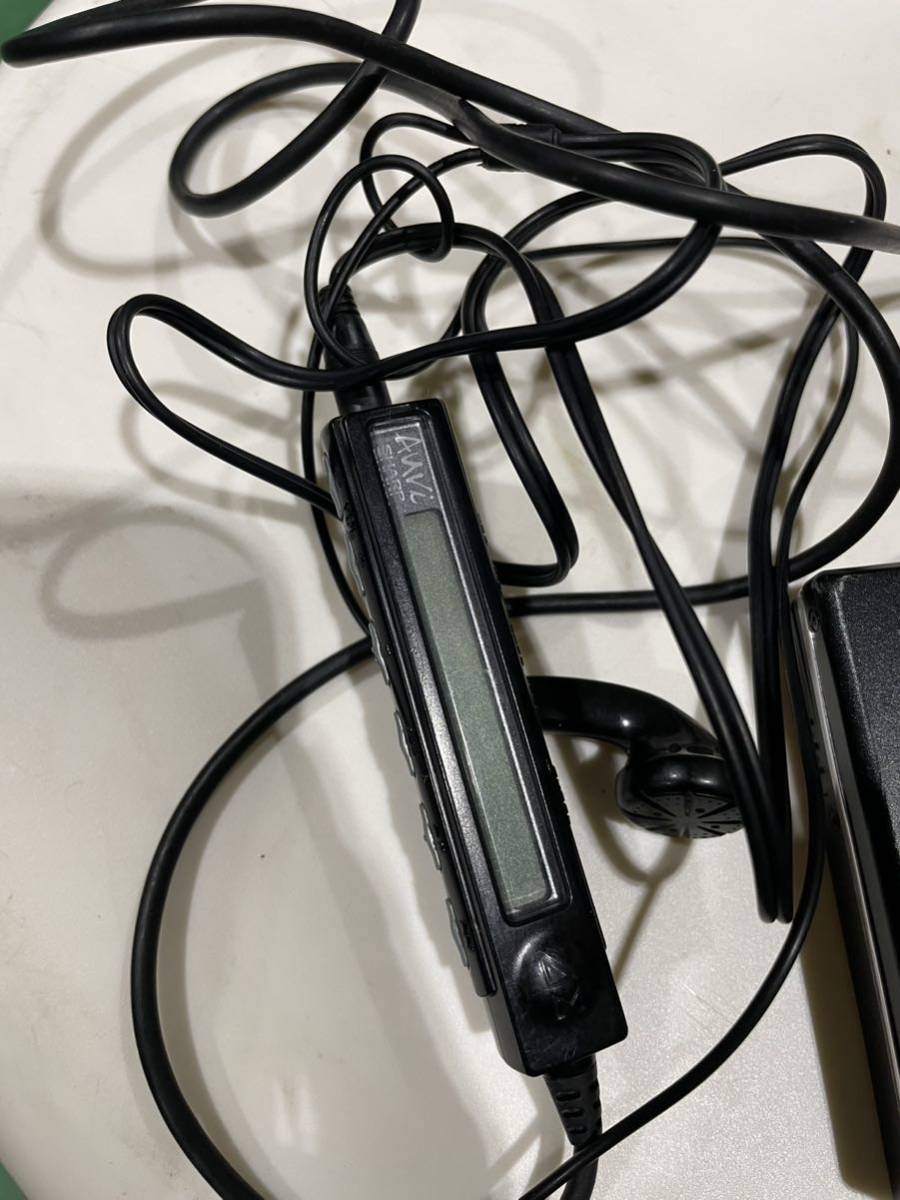 SHARP 1bitポータブルMDレコーダー MD-DR77-B SHARP 1bitポータブルMD