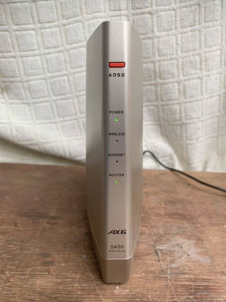 BUFFALO バッファロー 無線ルーター Wi-Fi LANルーター WSR-5400AX6S