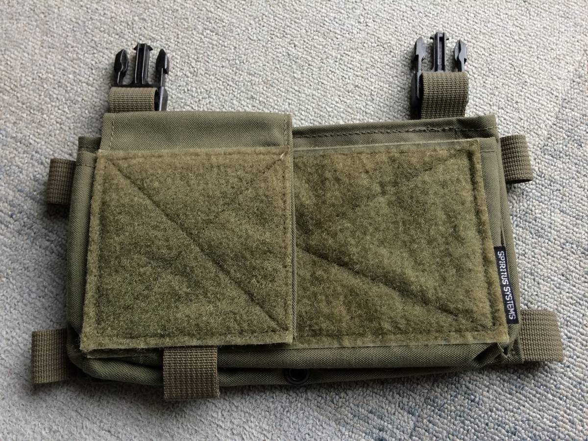 実物 SPIRITUS SYSTEMS Micro Fight Chassis スピリタスシステム プラ
