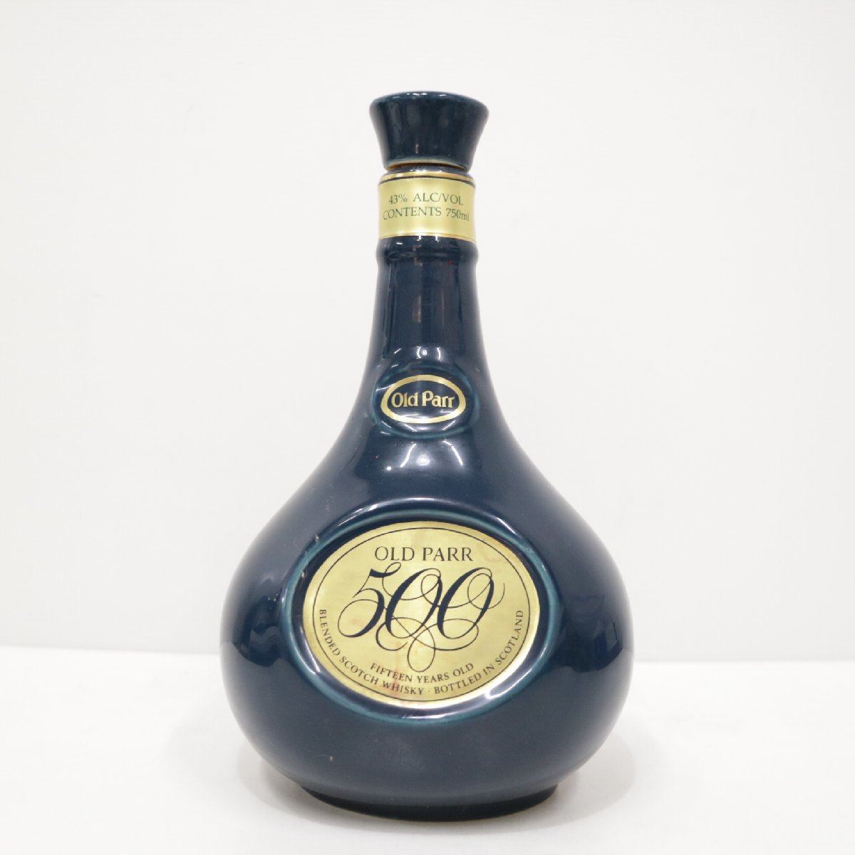 L30997C3S ※セキュリティ難 Old Parr FIFTEEN YEARS OLD オールドパー