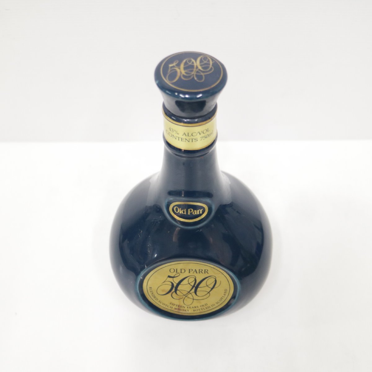 L30997C3S ※セキュリティ難 Old Parr FIFTEEN YEARS OLD オールドパー