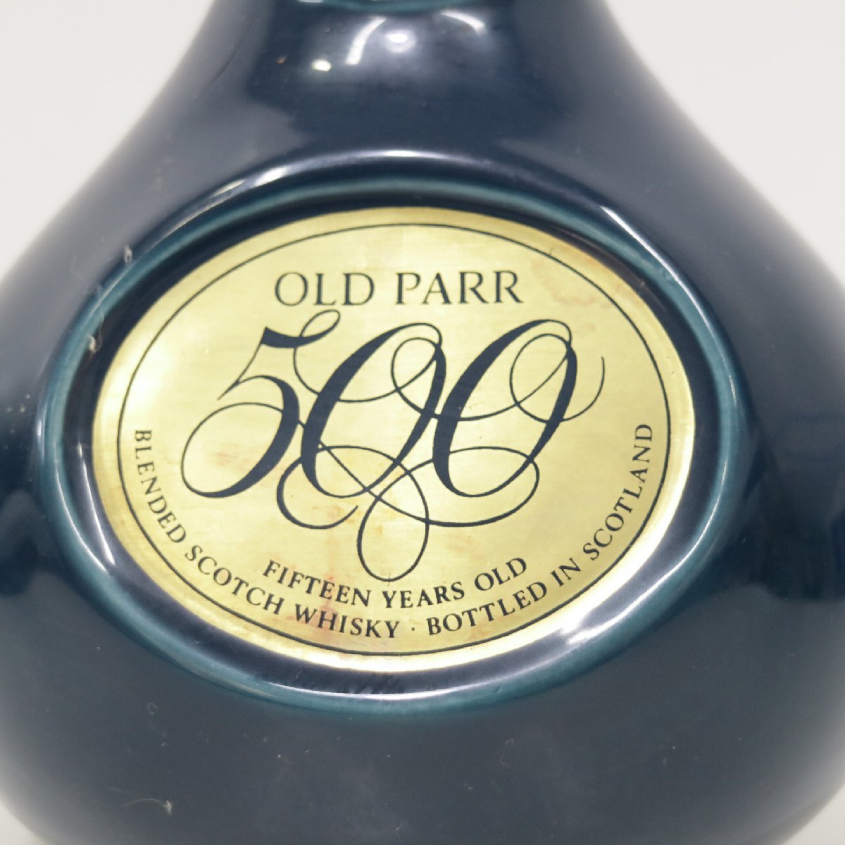 L30997C3S ※セキュリティ難 Old Parr FIFTEEN YEARS OLD オールドパー