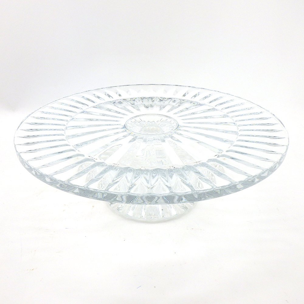 1円 Baccarat バカラ ミルニュイ ケーキディッシュ ケーキスタンド 箱 