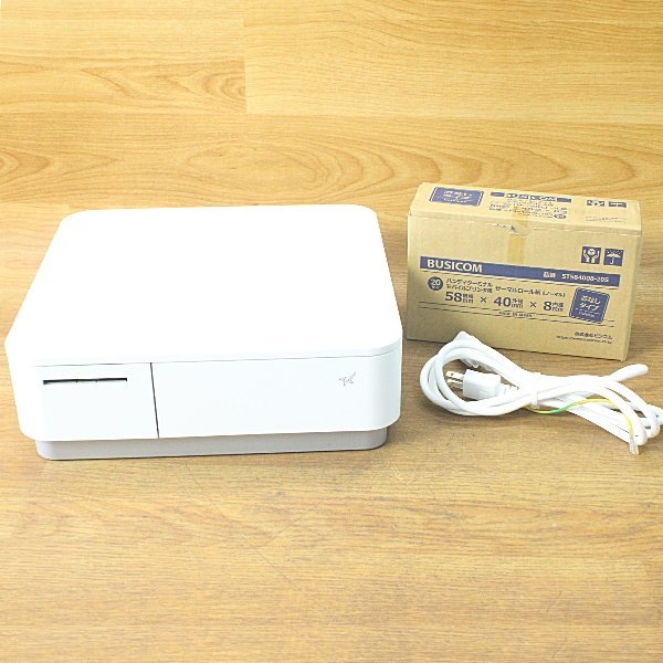 スター精密 POP10WHT-JPプリンタ内蔵キャッシュドロア スノーホワイト