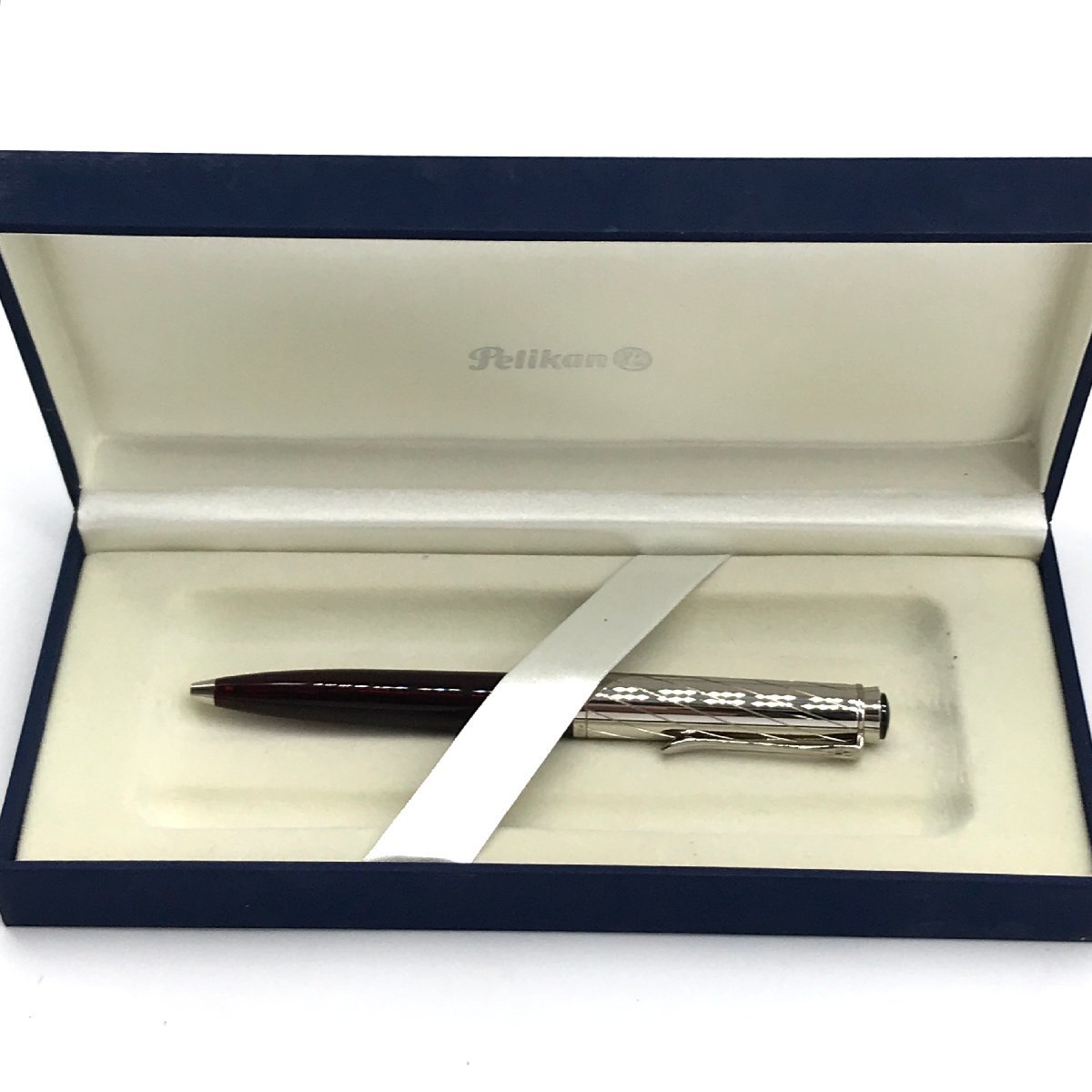 Pelican ペリカン スーベレーン K625 SV925 ボールペン 美品 M9915