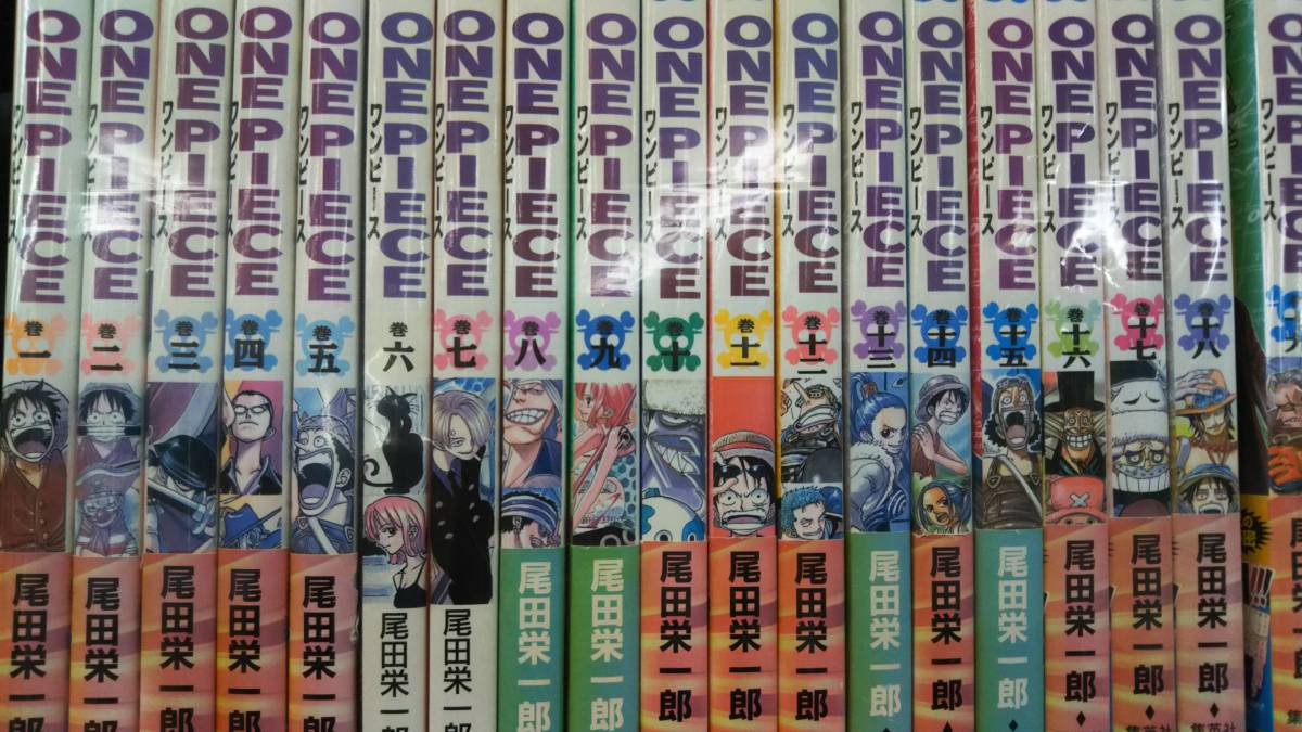 ONEPIECE1巻~105巻セット ワンピース PIECE ONE ワンピース 集英社