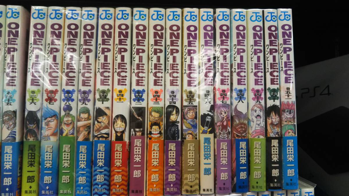ONEPIECE1巻~105巻セット ワンピース PIECE ONE ワンピース 集英社