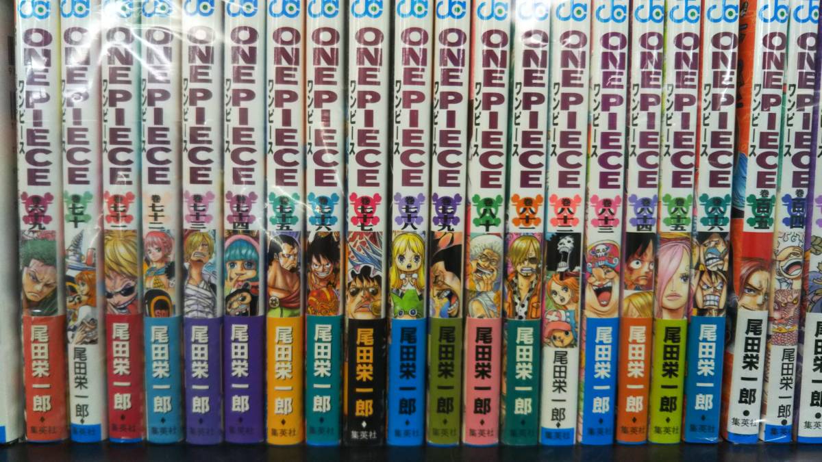 ONEPIECE1巻~105巻セット ワンピース PIECE ONE ワンピース 集英社