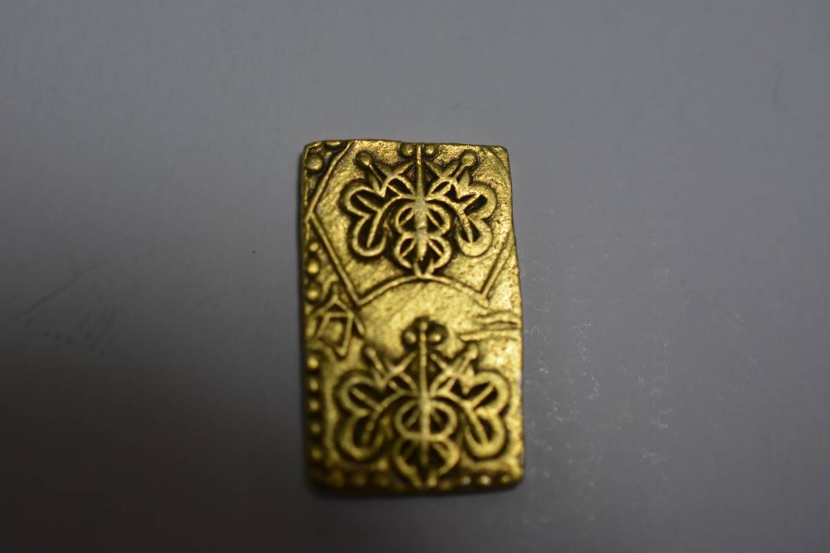 ４２－A 阿波コイン 明治二分金 ３ ０ｇ 上品クラス(金)｜売買された
