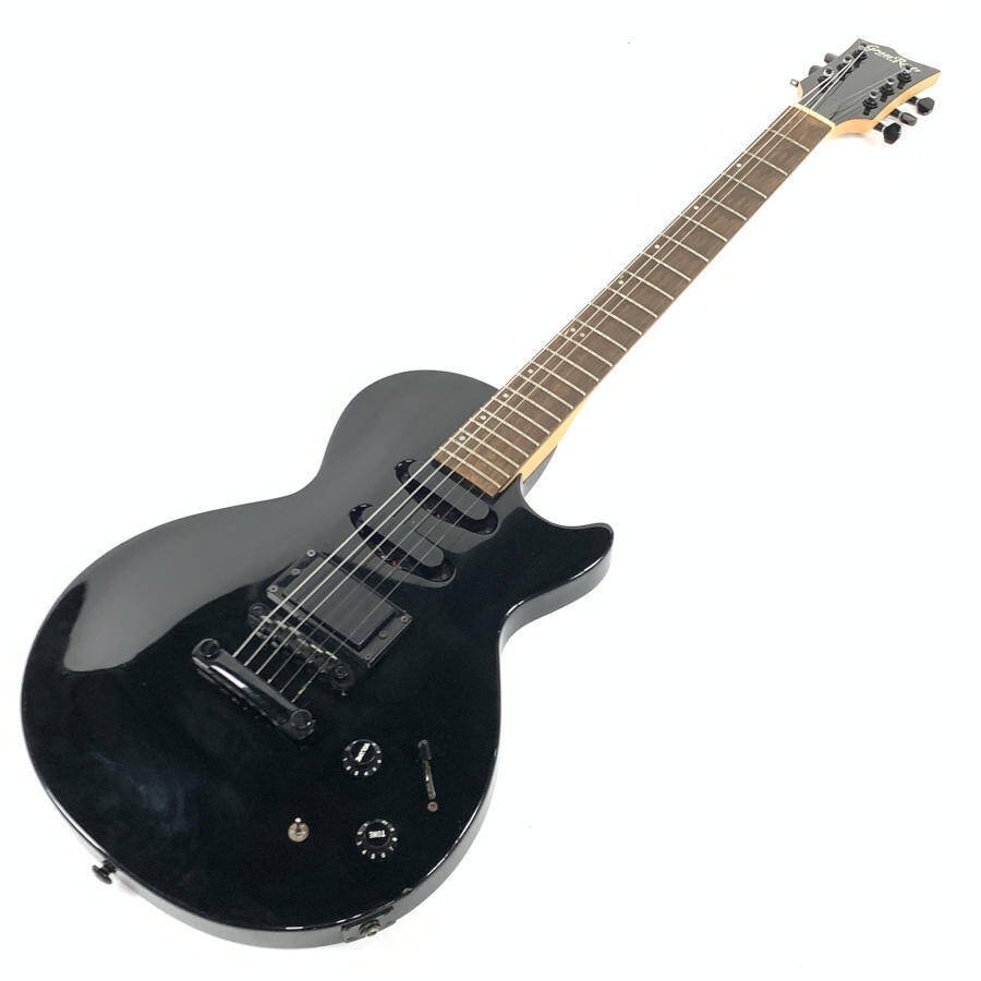GRASSROOTS G-LP-49 エレキギター ブラック GRASS ROOTS G-LP-49 グラスルーツ エレキギター 黒系☆現状品 エレキ