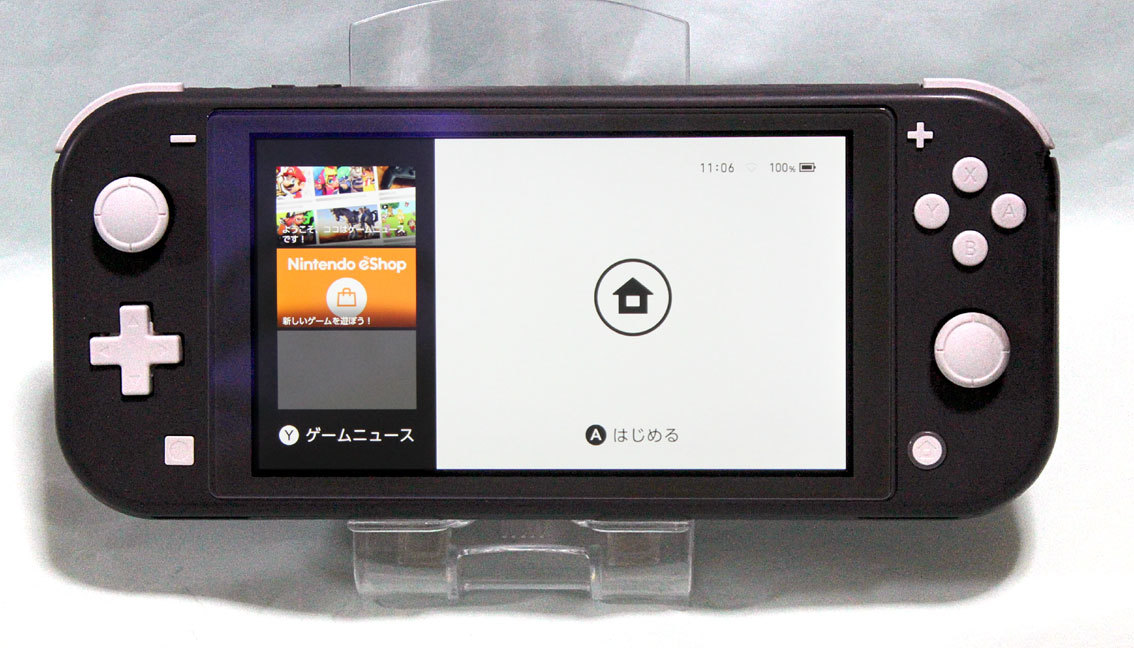 Switchライト グレー 本体 【公式通販】