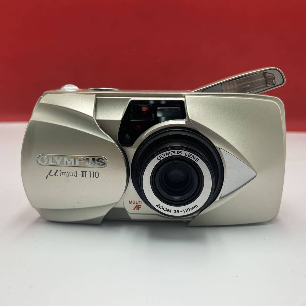 OLYMPUS 0 μ[mju:]-II μ コンパクトカメラ オリンパス コンパクト 