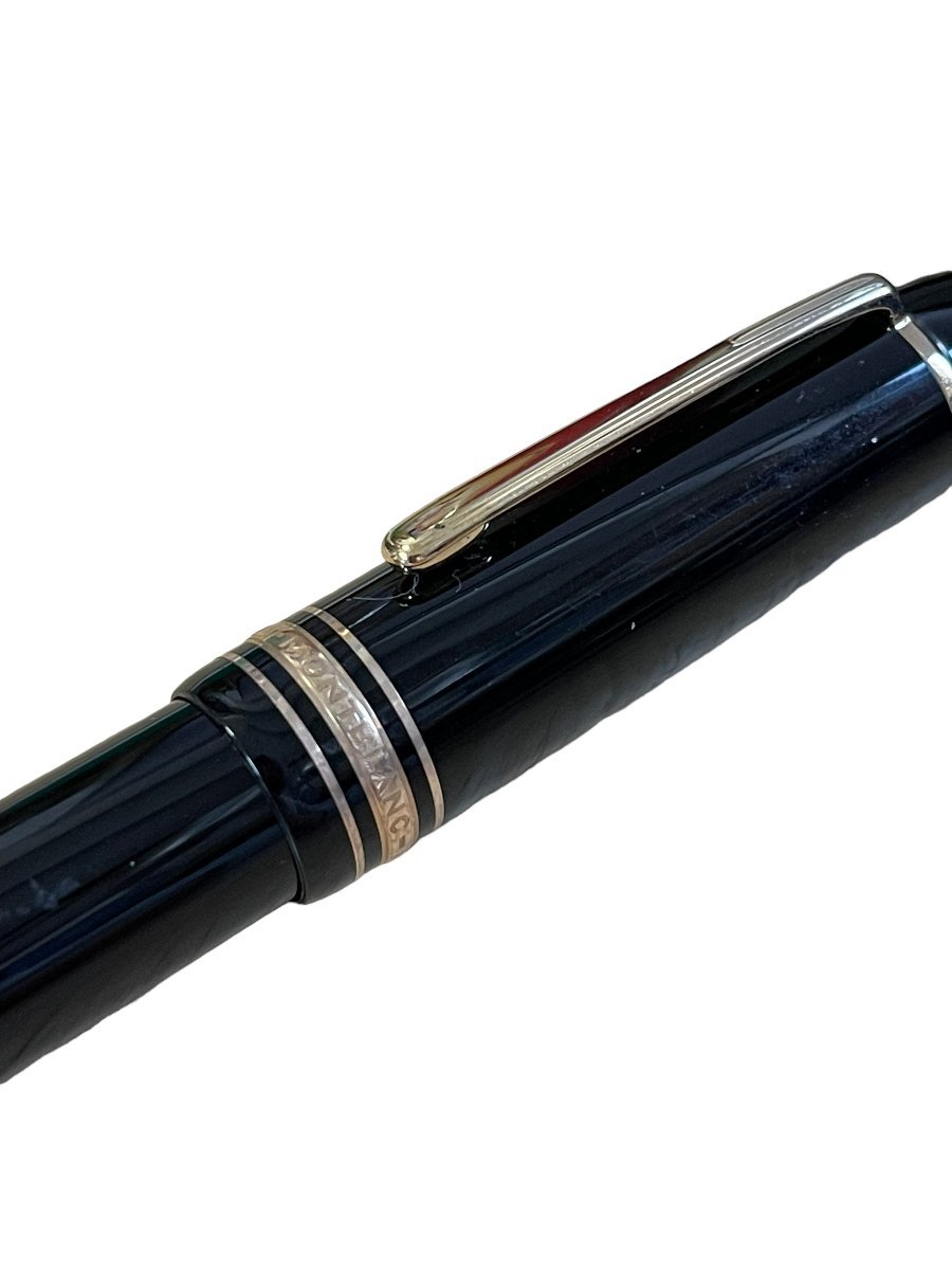 中古品】 MONTBLANC モンブラン マイスターシュテック 4810 ペン先 18K