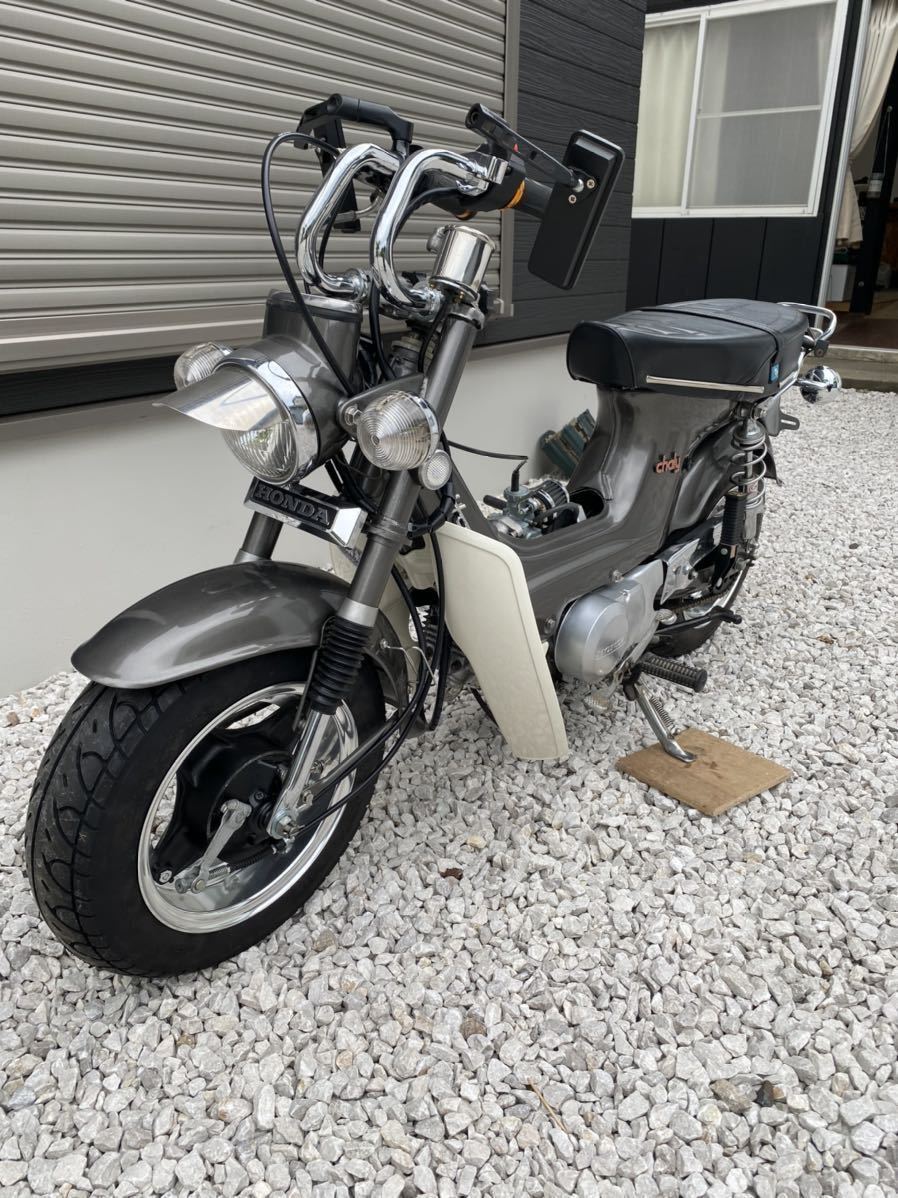 ホンダ シャリー 初期 くるくる 90cc 4速 自賠責付き | Chaly DAX