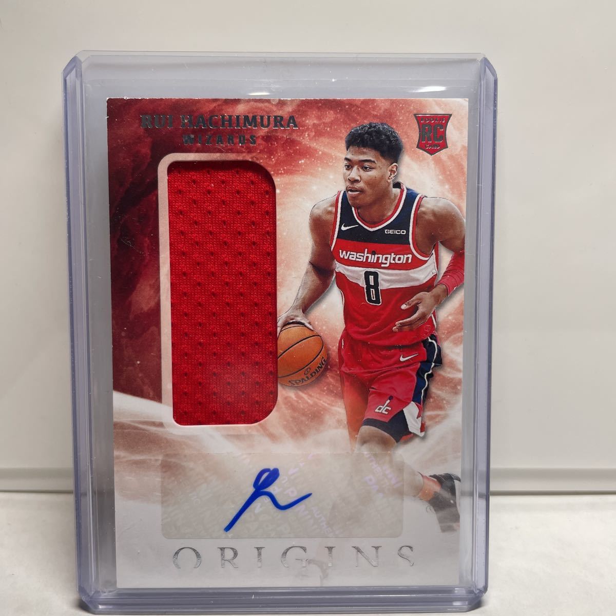 2019-20 Rui Hachimura RC Auto 八村塁 サイン | www.voltgreen.cl