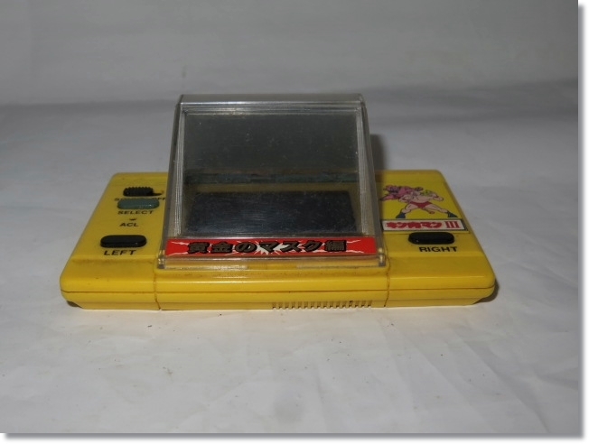 ◇◇当時物 BANDAI バンダイ「キン肉マンⅢ 黄金のマスク編」LSIゲーム