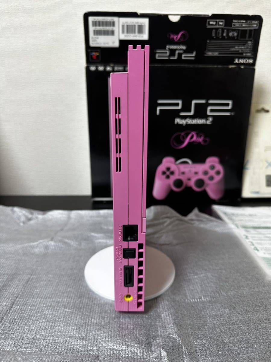 SONY PlayStation2 PINK 箱付き PS2 薄型 SCPH-77000PK SONY 本体 SCPH