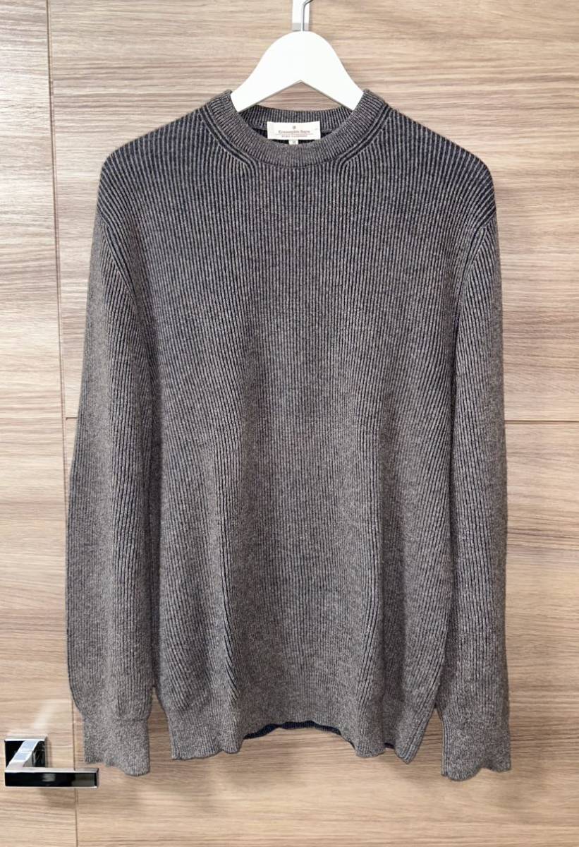 人気，安い Ermenegildo Zegna カシミヤ100% ニット セーター M 50 ダークブラウン エルメネジルドゼニア(エルメネジルド ゼニア)｜売買されたオークション情報、yahooの商品情報をアーカイブ公開 - オークファ エルメネジルド ゼニア