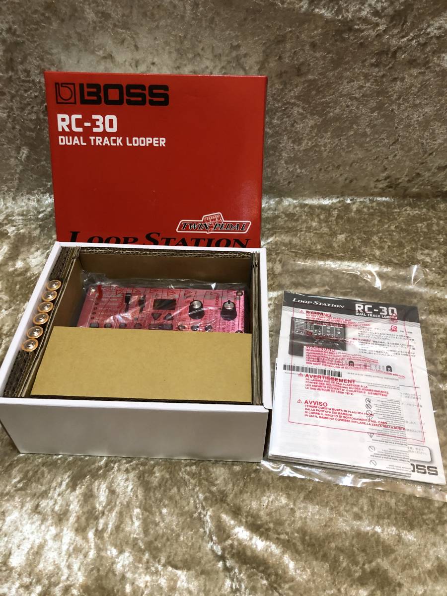 Loop Station RC-30 Boss Pedal BOSS | RC30 Looper Guitar - Center