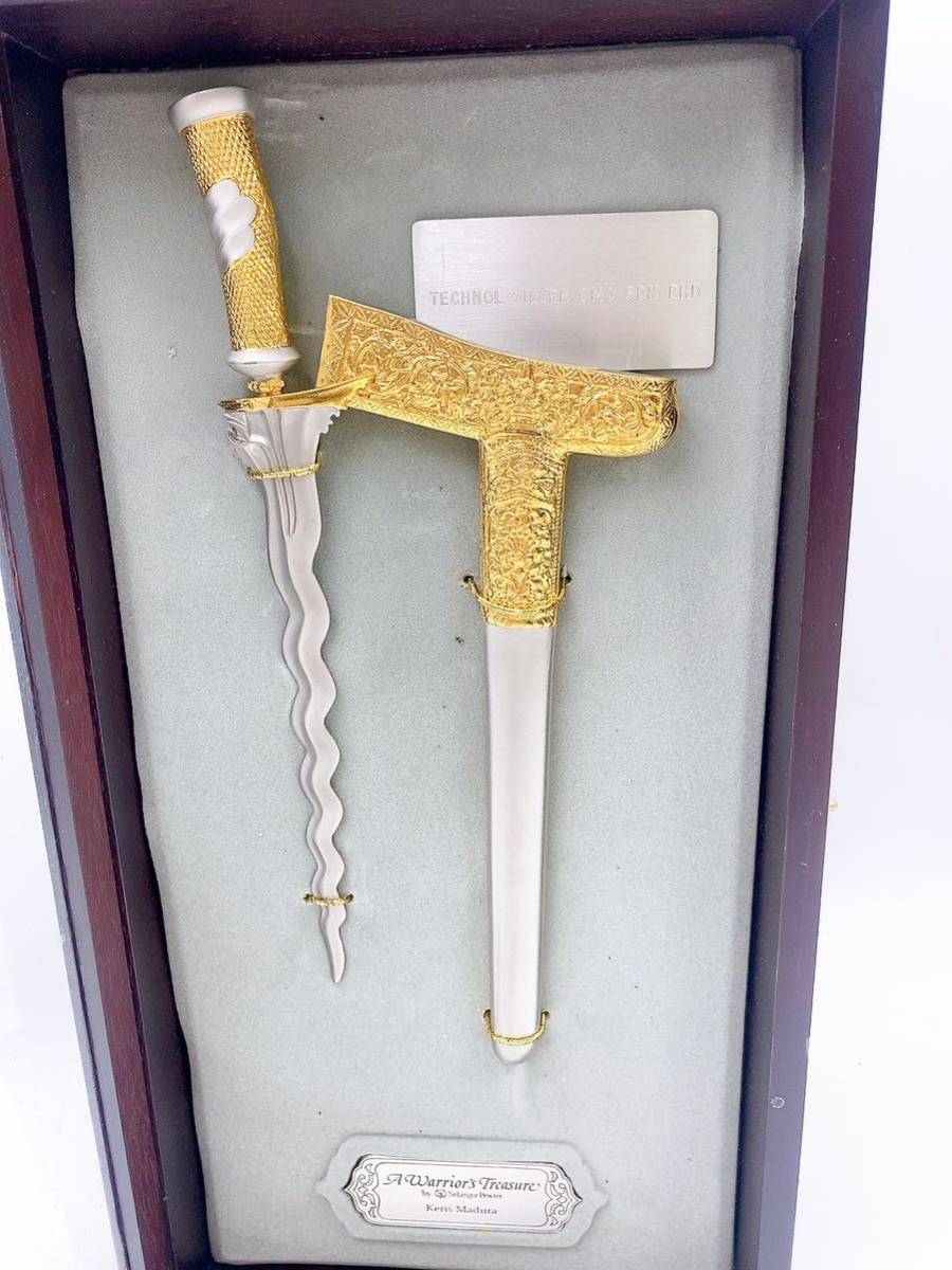 4AC36 ROYAL SELANGOR ロイヤルセランゴール/A WARRIOR'S TREASURE by
