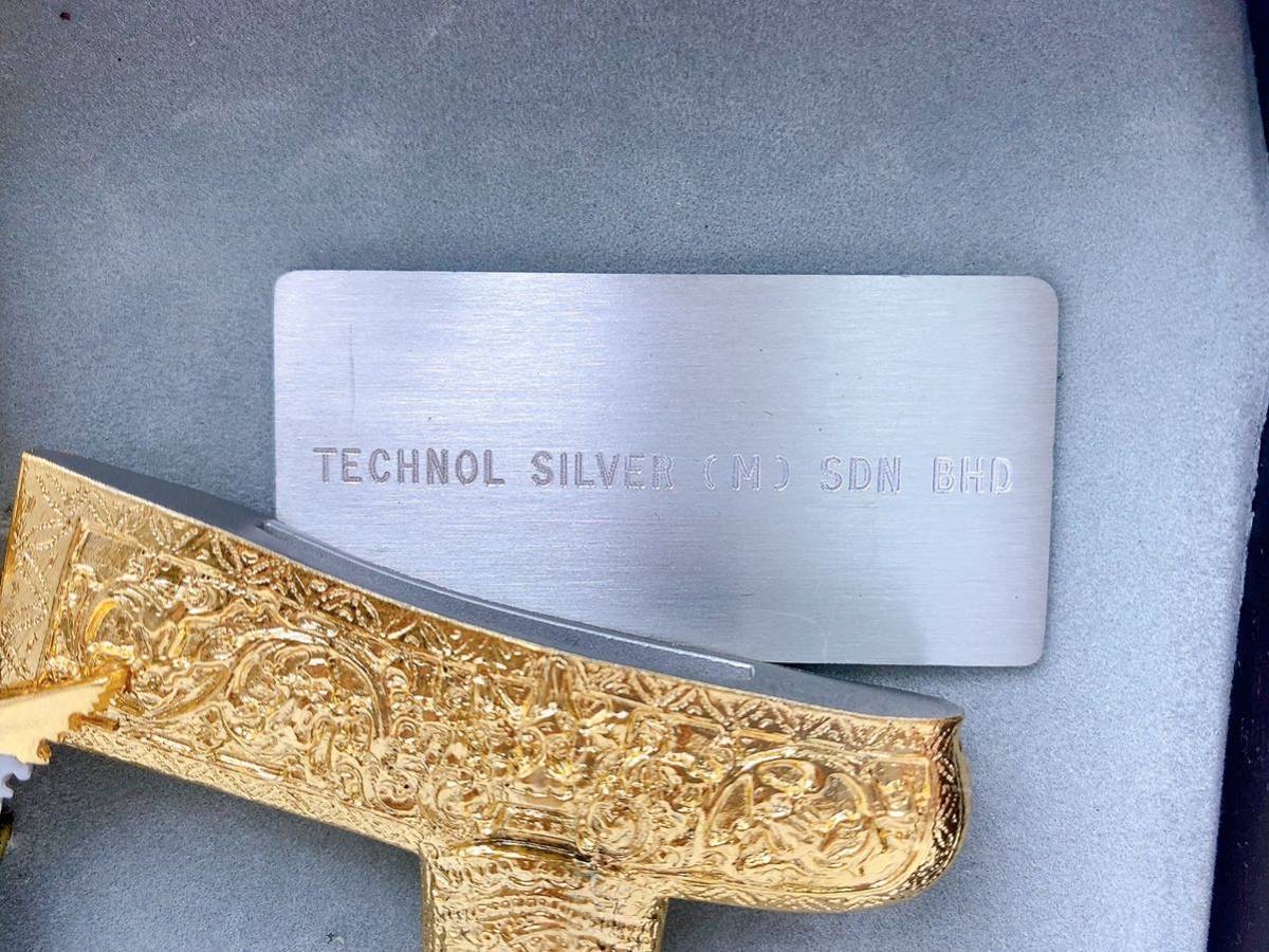 4AC36 ROYAL SELANGOR ロイヤルセランゴール/A WARRIOR'S TREASURE by