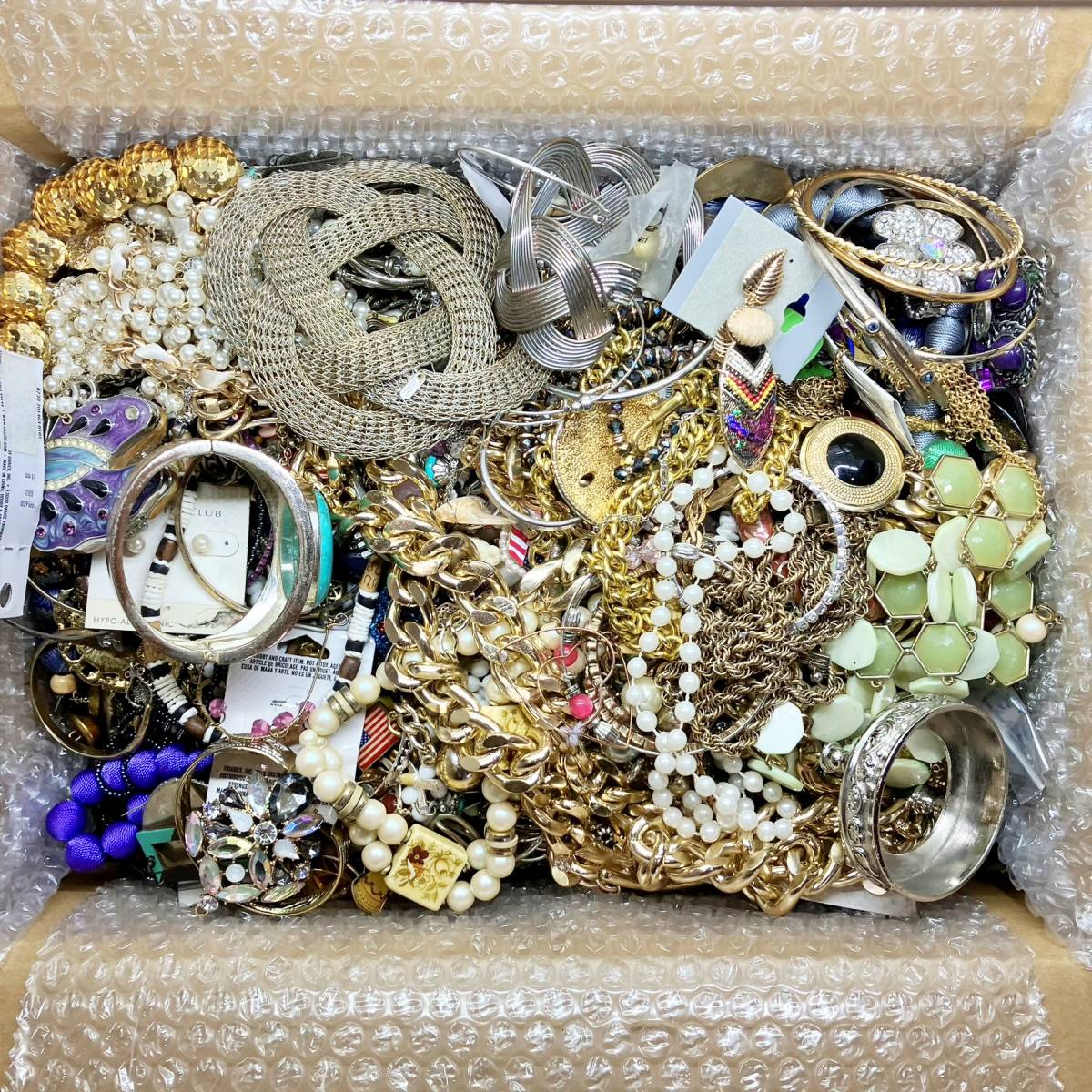 お買い得，お買い得 アクセサリー まとめ 9 KG 金色 銀色 ゴールド 
